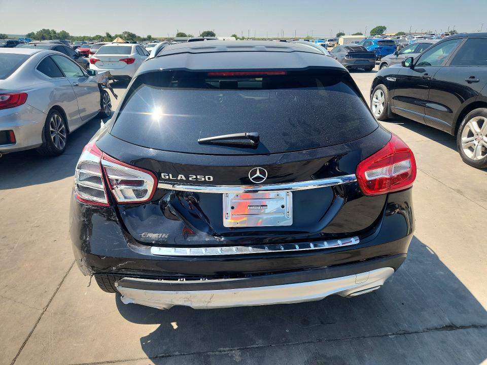 2017 Mercedes-benz VIN WDCTG4EB4HJ319945 COPART salvage auction — REAR END, Ar - Certificate Of Title (P), sold $3,250 on 2026-08-10 (photo 6)