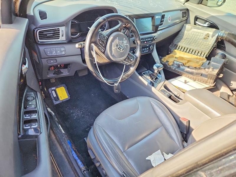 2019 Kia Niro VIN KNDCC3LC8K5240320 COPART salvage auction — MECHANICAL, Ar - Certificate Of Title (P), sold $2,100 on 2026-09-10 (photo 8)