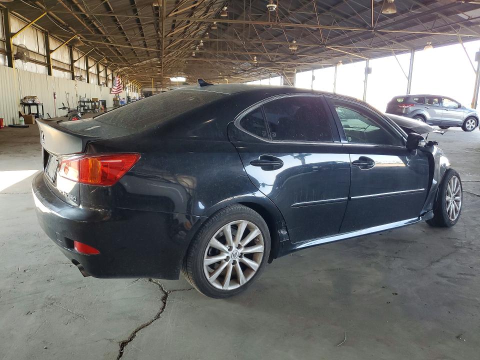 2009 Lexus Is 250 VIN JTHCK262392031741 COPART salvage auction — FRONT END, AZ - CERT OF TITLE - SALVAGE, sold $175 on 2026-08-26 (photo 3)
