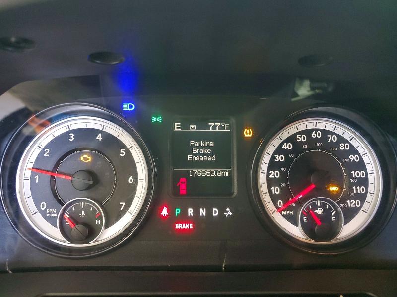 2015 Ram 1500 VIN 1C6RR7FT3FS557951 COPART salvage auction — MINOR DENT/SCRATCHES, Ma - Certificate Of Title (P), sold $3,800 on 2026-08-27 (photo 9)