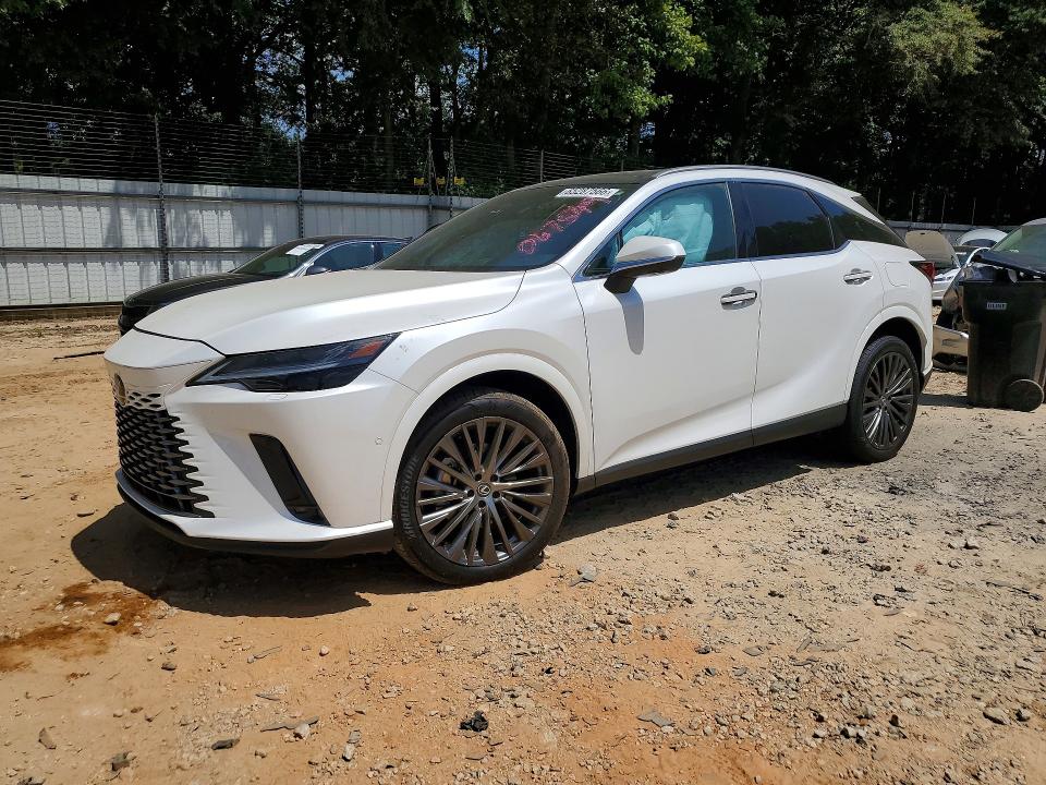2025 Lexus Rx 350h VIN 2T2BBMCA5SC067549 — COPART salvage auction photo