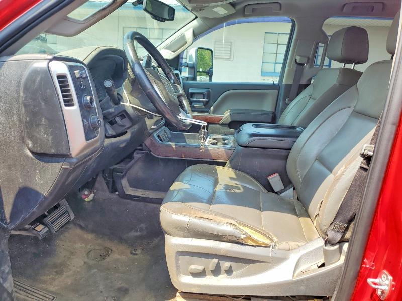 2018 Gmc SIERRA VIN 1GT22TEG7JZ123768 COPART salvage auction — FRONT END, Pa - Certificate Of Salvage, sold $3,050 on 2026-08-25 (photo 7)
