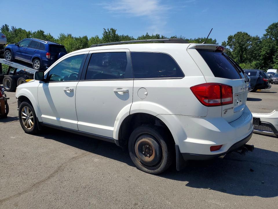 2018 Dodge Journey VIN 3C4PDDBG2JT173060 COPART salvage auction — FRONT END, Mi - Certificate Of Title, sold $1,300 on 2026-10-20 (photo 2)