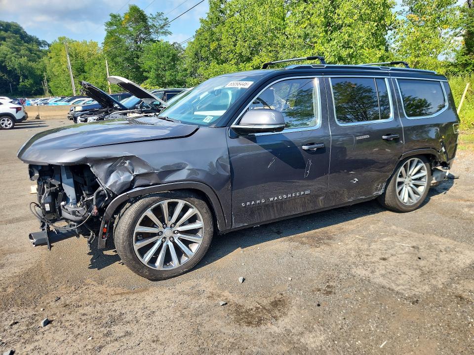 2022 Jeep Grand wagoneer VIN 1C4SJVFJ4NS110712 — COPART salvage auction photo
