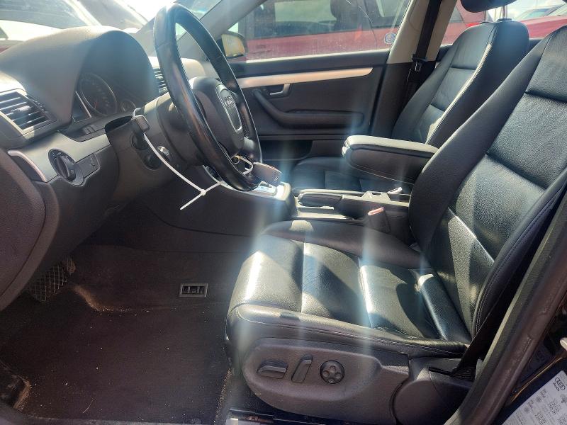 2008 Audi A4 VIN WAUDF68E18A116748 COPART salvage auction — REAR END, AB - BOS - SALVAGE, sold $125 on 2026-08-20 (photo 7)