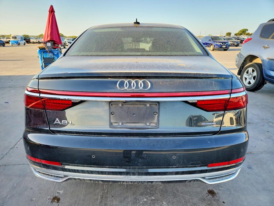 2019 Audi A8 VIN WAU8DAF83KN015749 COPART salvage auction — WATER/FLOOD, TX, sold $12,000 on 2026-10-08 (photo 6)