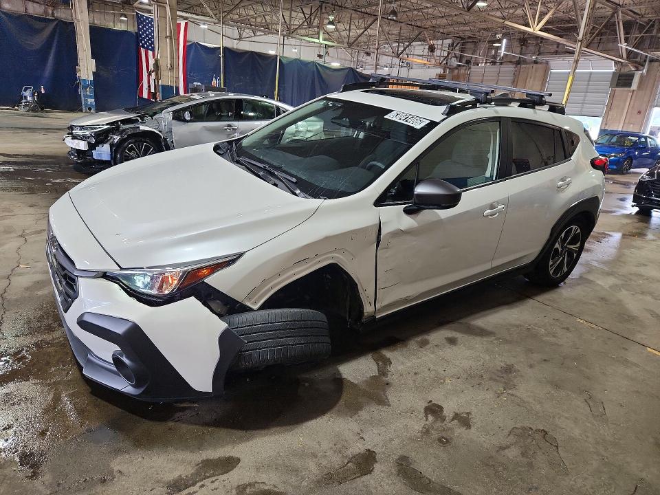 2025 Subaru Crosstrek VIN JF2GUHDC6SH263766 — COPART salvage auction photo