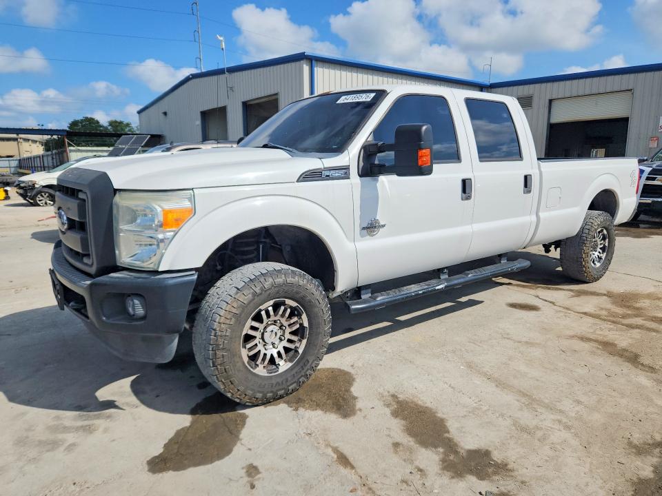 2015 Ford F250 VIN 1FT7W2BT3FEC71954 — COPART salvage auction photo