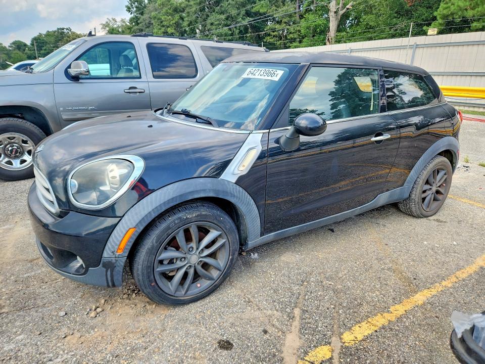 2013 Mini Cooper VIN WMWSS1C58DWN94210 COPART salvage auction — MECHANICAL, Al - Certificate Of Title, sold $275 on 2026-08-10 (photo 1)