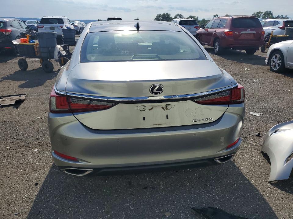 2019 Lexus ES VIN JTHBZ1B13K2002583 COPART salvage auction — FRONT END, Pa - Certificate Of Salvage, sold $15,400 on 2026-08-25 (photo 6)