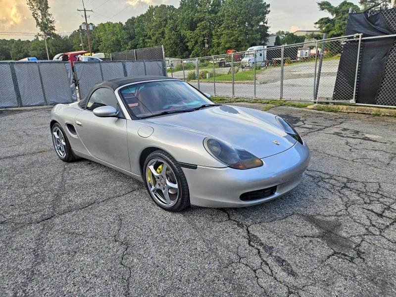 1998 Porsche Boxster VIN WP0CA2986WU623669 — COPART salvage auction photo