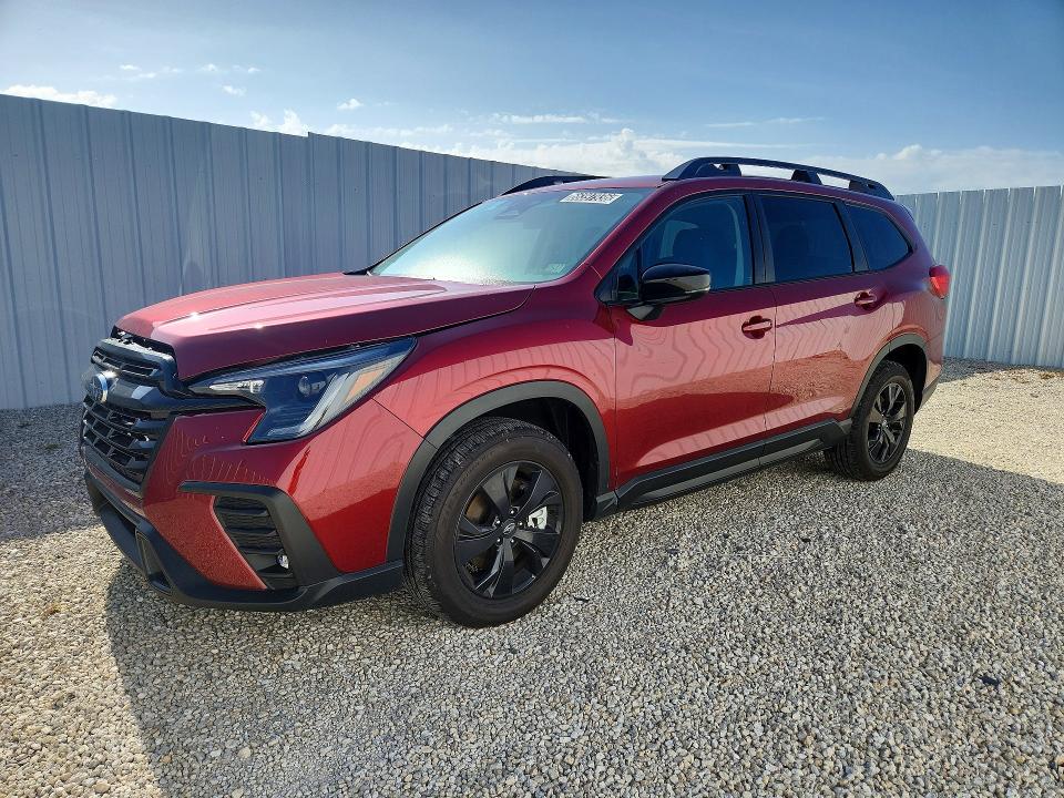 2026 Subaru Ascent VIN 4S4WMAAD4T3421028 — COPART salvage auction photo