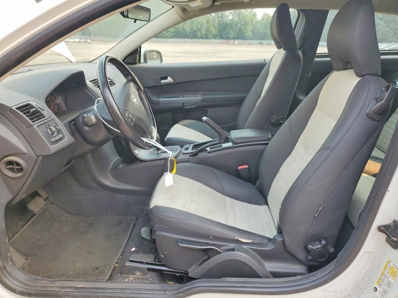 2011 Volvo C30 VIN YV1672MK9B2222860 COPART salvage auction — FRONT END, Or - Certificate Of Title, sold $350 on 2026-08-10 (photo 7)