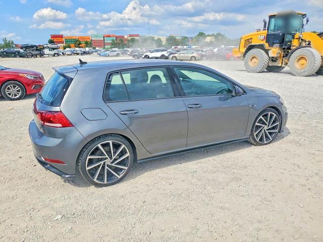 2018 Volkswagen Golf VIN WVWVF7AU8JW058225 COPART salvage auction — FRONT END, Oh - Cert Of Title-Repossession (P), sold $16,000 on 2026-08-14 (photo 3)
