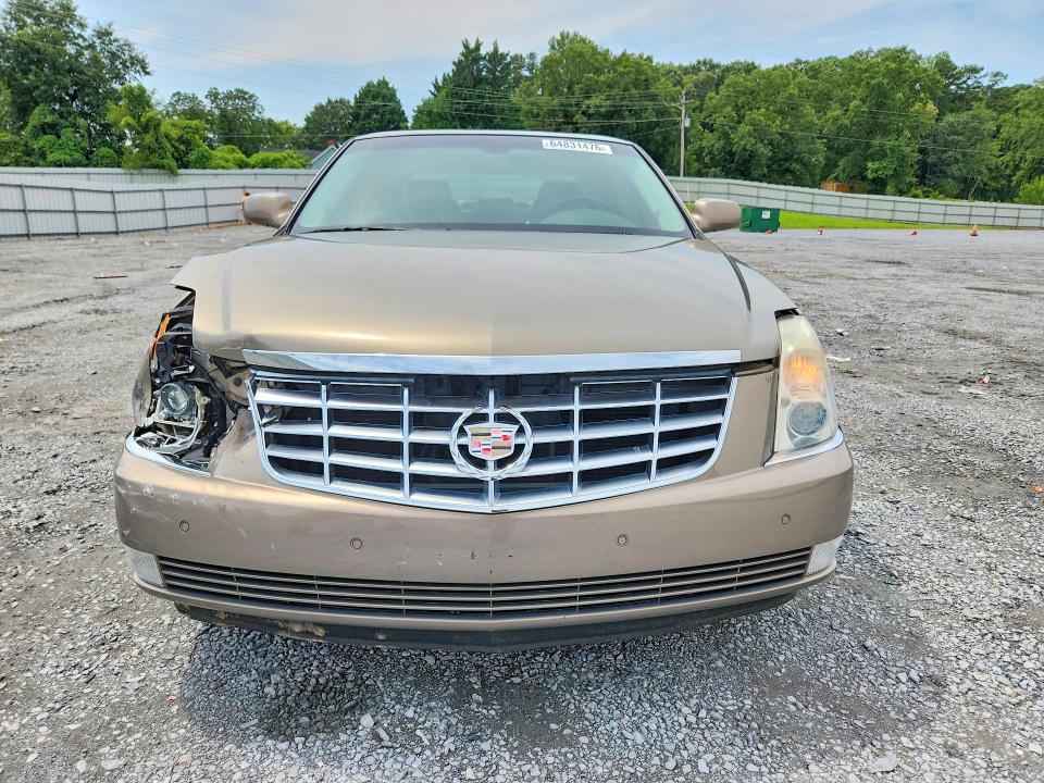 2007 Cadillac Dts VIN 1G6KD57YX7U115684 COPART salvage auction — FRONT END, Nc - Salvage Certificate Of Title, sold $175 on 2026-09-02 (photo 5)