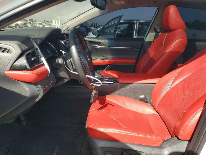 2019 Toyota Camry VIN 4T1B61HK5KU838390 COPART salvage auction — FRONT END, Salvage Title, sold $8,100 on 2026-09-08 (photo 7)