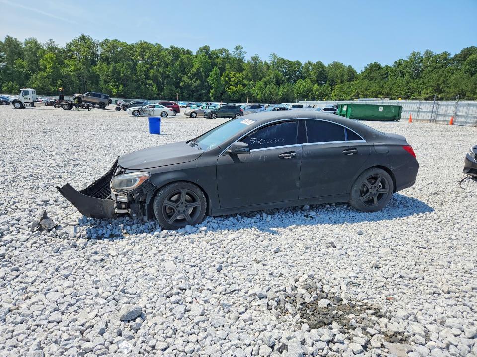 2014 Mercedes-benz Cla-class VIN WDDSJ4GB6EN144639 COPART salvage auction — FRONT END, MI - CERTIFICATE OF TITLE, sold $350 on 2026-08-13 (photo 1)
