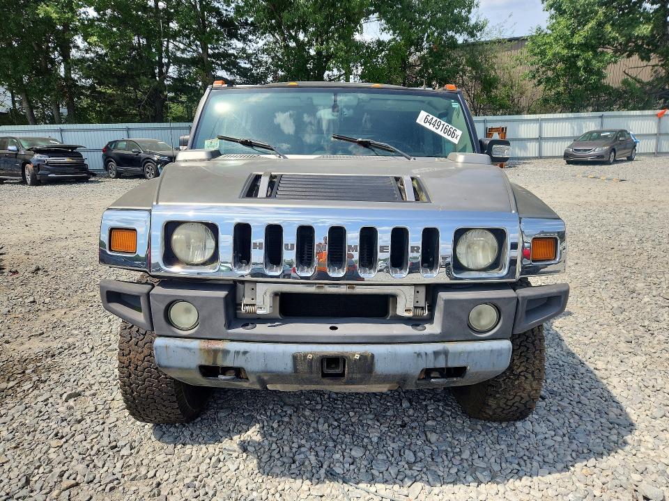 2004 Hummer H2 VIN 5GRGN23U64H117419 COPART salvage auction — MINOR DENT/SCRATCHES, MA - CERTIFICATE OF TITLE, sold $1,500 on 2026-09-15 (photo 5)