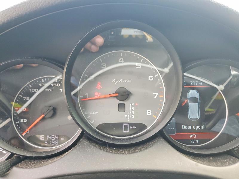 2013 Porsche Cayenne VIN WP1AE2A21DLA16129 COPART salvage auction — MECHANICAL, Ma - Cert Of Title-Reconstrctd Coll, sold $425 on 2026-08-20 (photo 9)