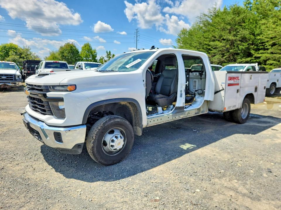 2025 Chevrolet Silverado VIN 1GB4KSEY0SF178100 — COPART salvage auction photo