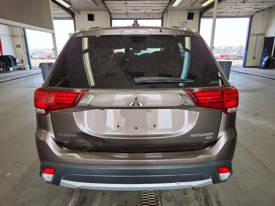 2018 Mitsubishi Outlander VIN JA4AZ3A32JZ053911 COPART salvage auction — ROLLOVER, Wa - Bill Of Sale, sold $675 on 2026-08-28 (photo 6)