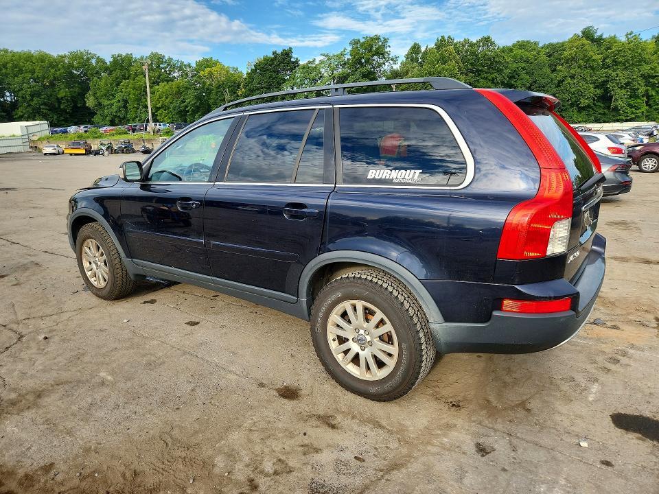 2008 Volvo Xc90 VIN YV4CM982381484048 COPART salvage auction — FRONT END, Ny - Mv-907A Salvage Certificate, sold $475 on 2026-08-11 (photo 2)