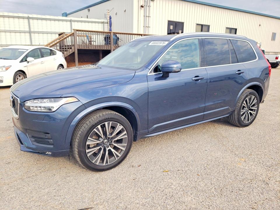 2021 Volvo Xc90 VIN YV4A22PK2M1766939 — COPART salvage auction photo