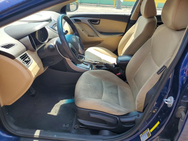 2013 Hyundai Elantra VIN KMHDH4AE2DU559104 COPART salvage auction — SIDE, Co - Public - Salvage Title, sold $1,000 on 2026-09-08 (photo 7)