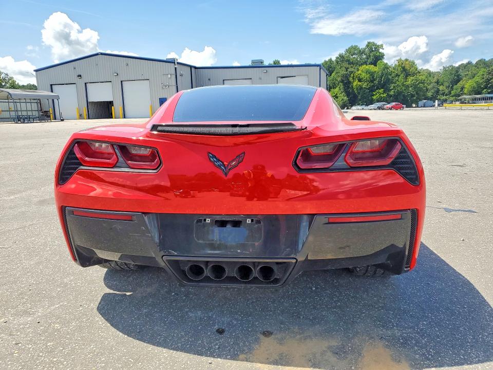2016 Chevrolet Corvette VIN 1G1YB2D76G5117684 COPART salvage auction — SIDE, Nc - Salvage Certificate Of Title, sold $10,600 on 2026-08-27 (photo 6)