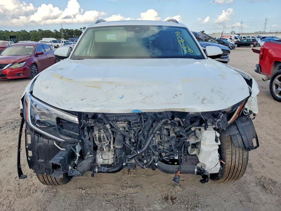 2026 Volkswagen Atlas VIN 1V2JN2CA6TC515849 COPART salvage auction — FRONT END, Fl - Cert Of Title Slvg Rebuildable, sold $10,900 on 2026-09-22 (photo 5)