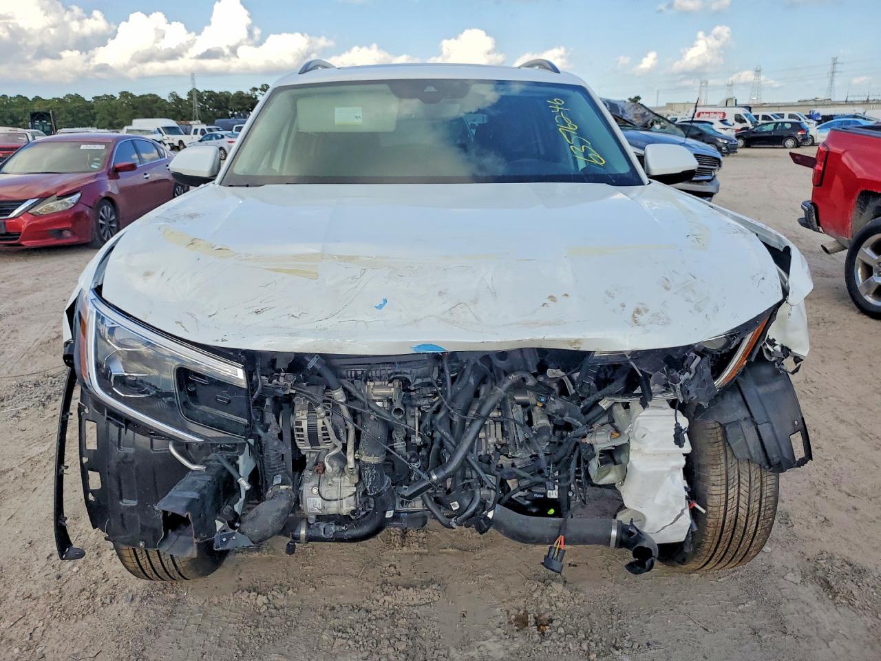 2026 Volkswagen Atlas VIN 1V2JN2CA6TC515849 COPART salvage auction — Front End, FL - CERT OF TITLE SLVG REBUILDABLE, sold $10,900 on 2026-09-04 (photo 5)