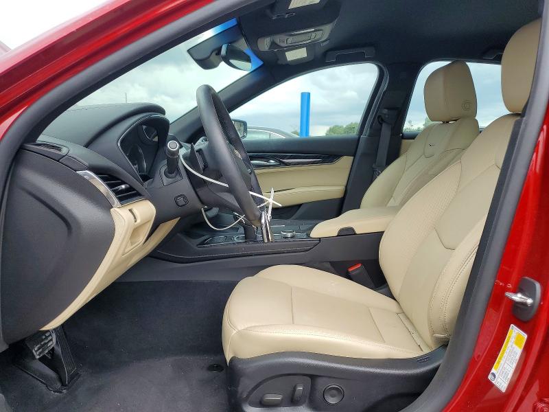 2024 Cadillac Ct5 VIN 1G6DN5RK8R0130869 COPART salvage auction — FRONT END, FL - CERTIFICATE OF DESTRUCTION, sold $3,600 on 2026-09-18 (photo 7)