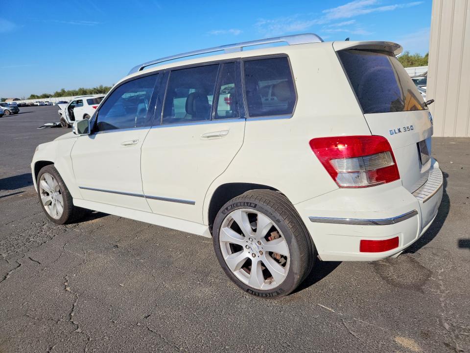 2010 Mercedes-benz Glk-class VIN WDCGG5GB6AF508657 COPART salvage auction — FRONT END, CA - DIS/DLR/EXP ONLY CLEAN TITLE, sold $1,000 on 2026-08-20 (photo 2)