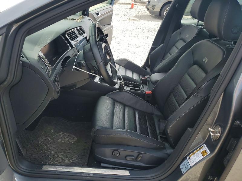 2018 Volkswagen Golf VIN WVWVF7AU8JW058225 COPART salvage auction — FRONT END, Oh - Cert Of Title-Repossession (P), sold $16,000 on 2026-08-14 (photo 7)