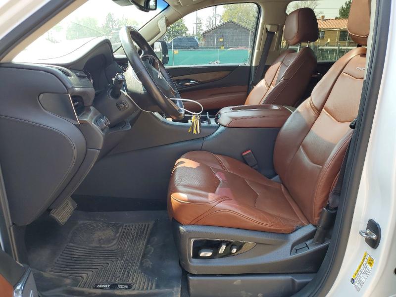 2016 Cadillac Escalade VIN 1GYS4BKJ5GR139684 COPART salvage auction — MINOR DENT/SCRATCHES, Co - Certificate Of Title (P), sold $7,800 on 2026-08-20 (photo 7)