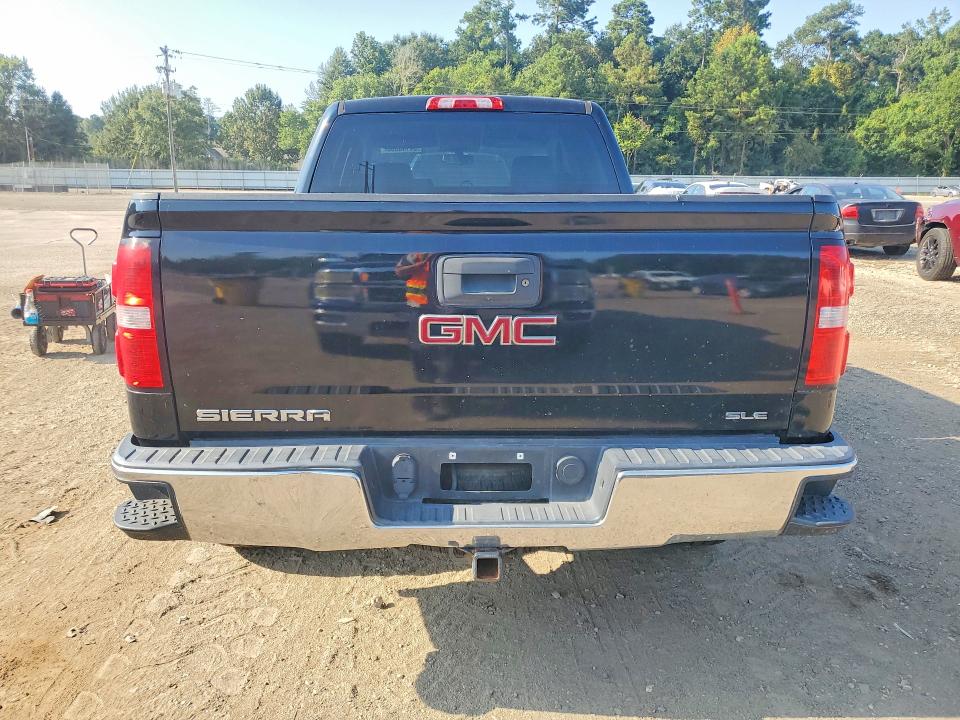 2017 Gmc SIERRA VIN 3GTU2MECXHG360664 COPART salvage auction — MINOR DENT/SCRATCHES, La - Certificate Of Title, sold $7,500 on 2026-08-21 (photo 6)