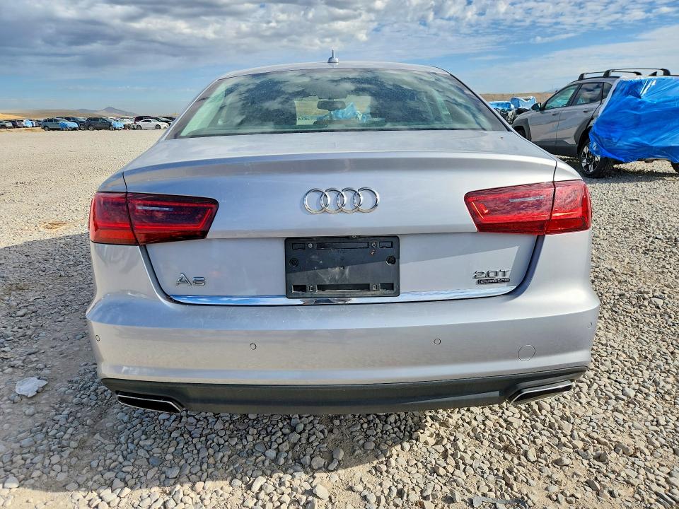2017 Audi A6 VIN WAUG8AFC0HN101243 COPART salvage auction — MINOR DENT/SCRATCHES, Salvage Title, sold $6,400 on 2026-08-21 (photo 6)