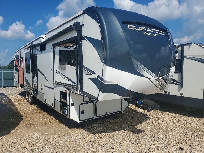 2025 Kz Durang VIN 4EZFV432XS6118233 COPART salvage auction — WATER/FLOOD, IL - SALVAGE CERT-FLOOD, sold $6,000 on 2026-09-17 (photo 1)