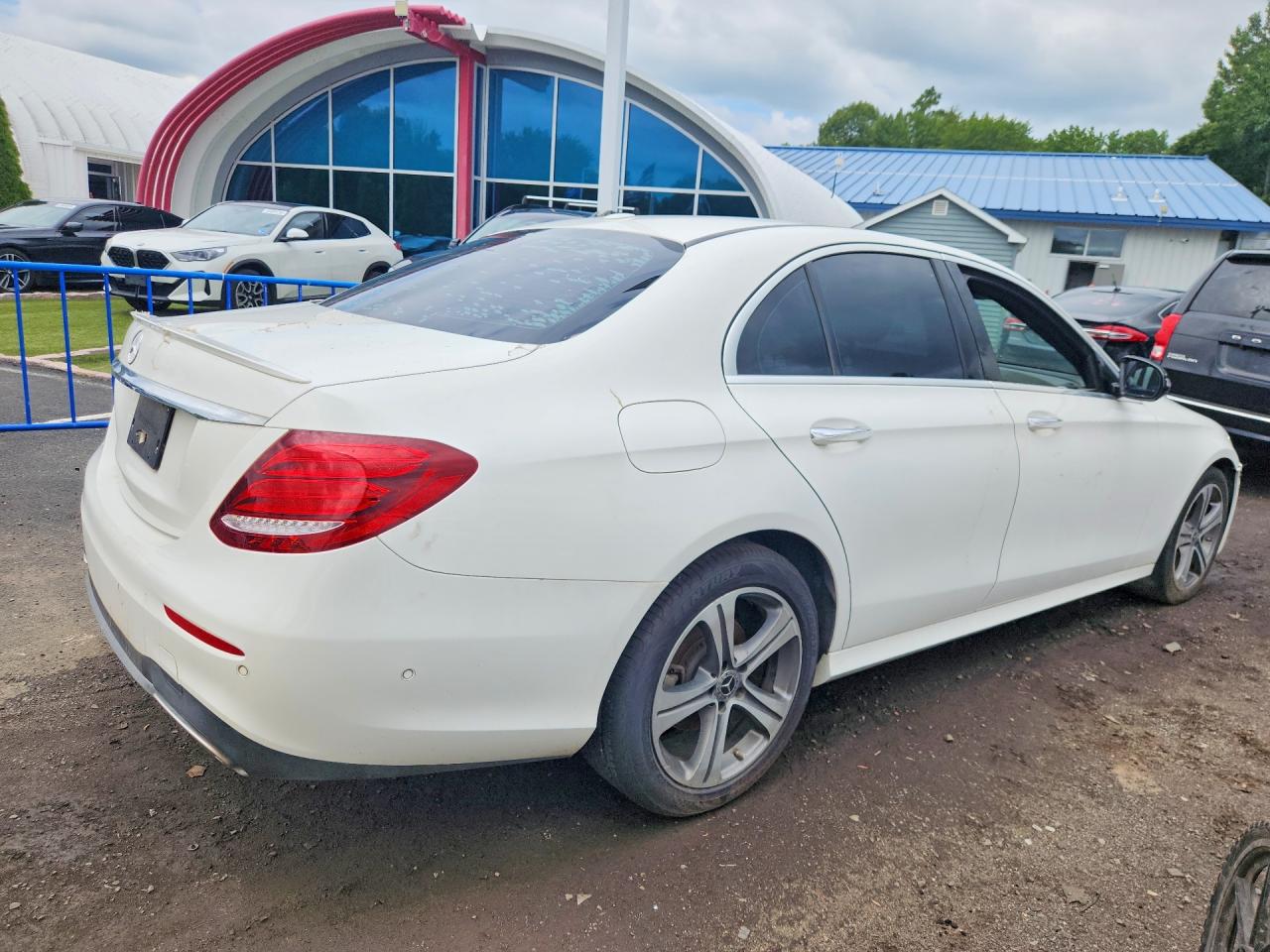 2017 Mercedes-benz E-class VIN WDDZF4JB0HA240769 COPART salvage auction — Front End, TX - CERTIFICATE OF TITLE (P), sold $8,300 on 2026-09-15 (photo 3)