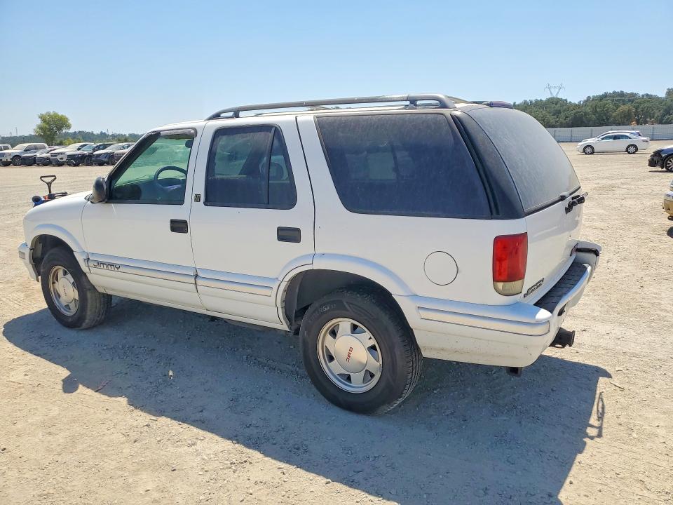 1995 Gmc Jimmy VIN 1GKCS13W4S2559513 COPART salvage auction — MECHANICAL, CA - DIS/DLR/EXP ONLY LIEN PAPERS, sold $50 on 2026-08-21 (photo 2)