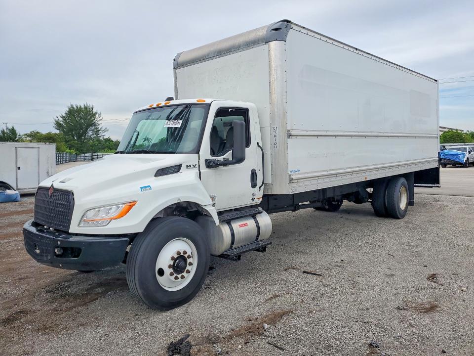 2024 International Mv-series VIN 3HAEUMML0RL589049 — COPART salvage auction photo