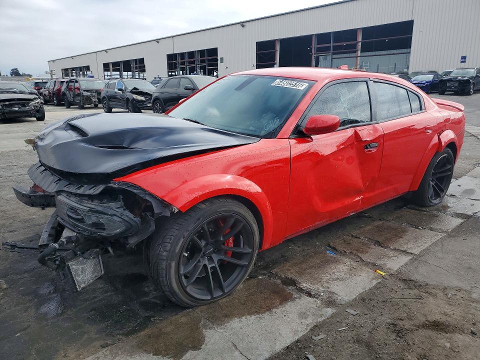 2020 Dodge Charger VIN 2C3CDXL96LH221448 — COPART salvage auction photo