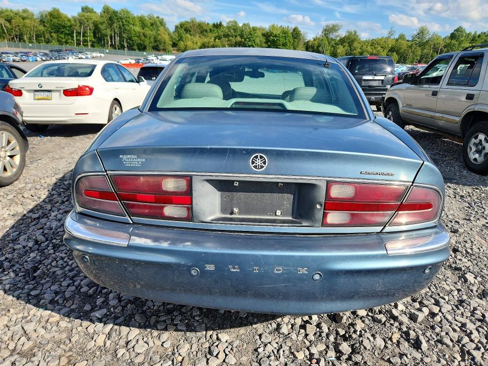 2001 Buick Park avenue VIN 1G4CU541514136700 COPART salvage auction — FRONT END, Pa - Certificate Of Salvage, sold $2 on 2026-09-02 (photo 6)