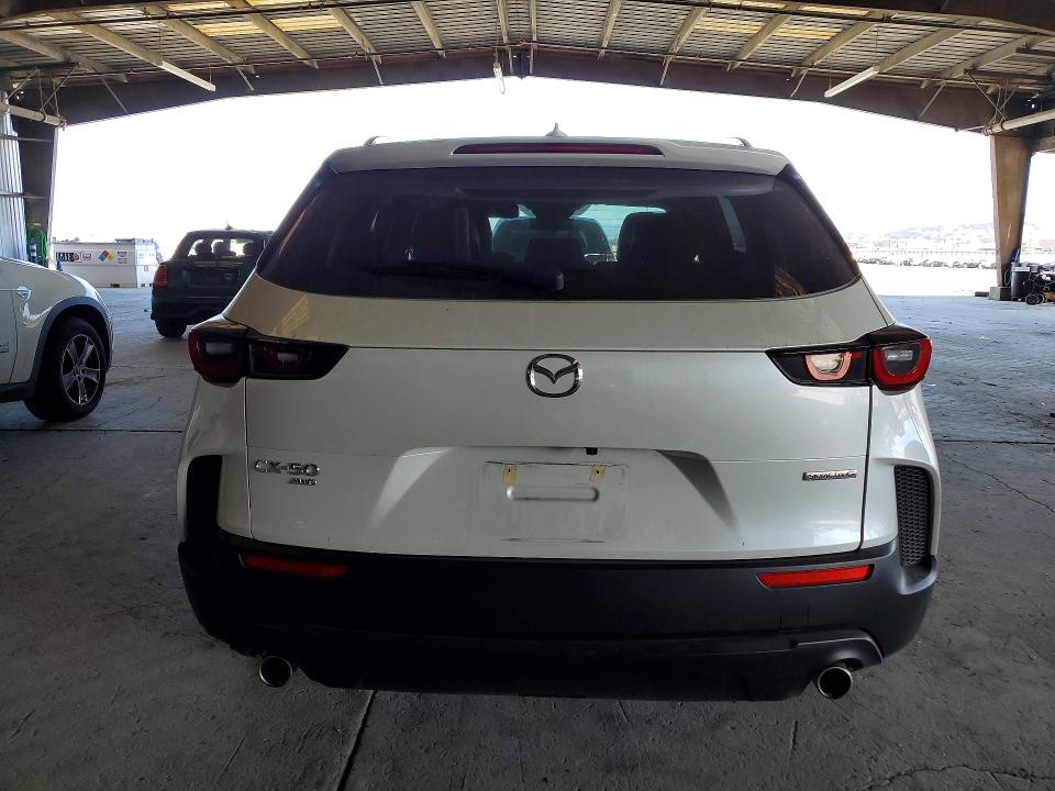 2025 Mazda Cx-50 VIN 7MMVABDM0SN362900 COPART salvage auction — SIDE, Ca - Salvage Certificate, sold $10,600 on 2026-10-15 (photo 6)