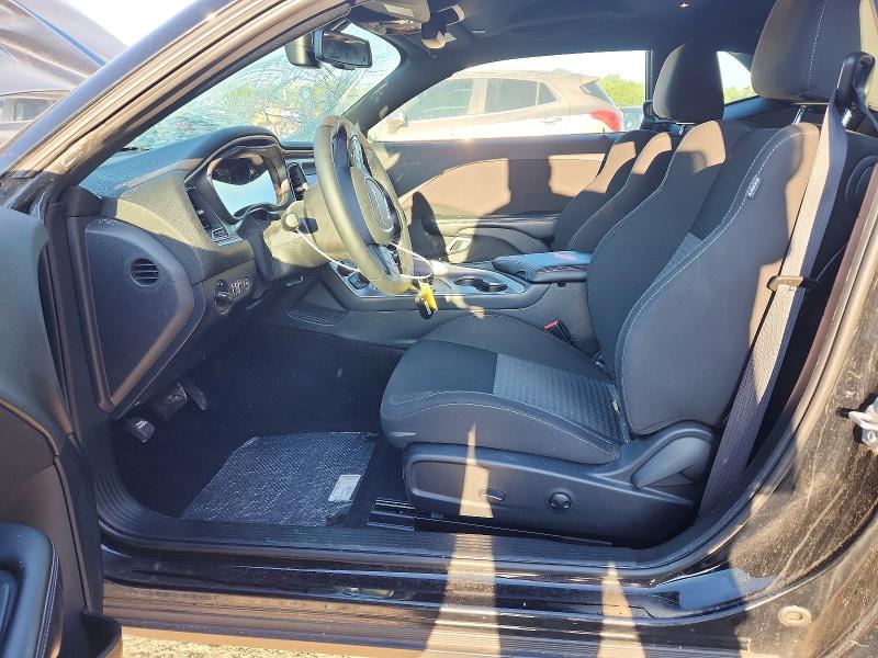 2022 Dodge Challenger VIN 2C3CDZBTXNH113118 COPART salvage auction — ROOF, Salvage Title, sold $7,600 on 2026-10-15 (photo 7)