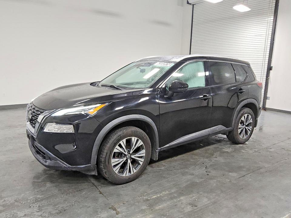 2021 Nissan Rogue VIN 5N1AT3BB5MC748142 — COPART salvage auction photo