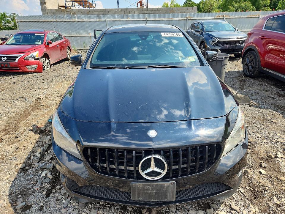 2016 Mercedes-benz Cla-klasse VIN WDDSJ4GB2GN366484 COPART salvage auction — FRONT END, Ny - Mv-907A Salvage Certificate, sold $1,400 on 2026-08-13 (photo 5)