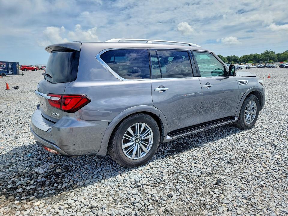 2019 Infiniti Qx80 VIN JN8AZ2NF4K9681981 COPART salvage auction — FRONT END, FL - CERT OF TITLE SLVG REBUILDABLE, sold $6,300 on 2026-09-03 (photo 3)