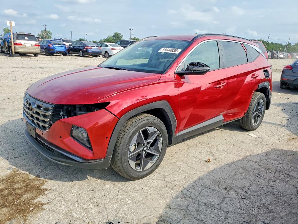 2025 Hyundai Tucson VIN 5NMJBCDE3SH516703 — COPART salvage auction photo