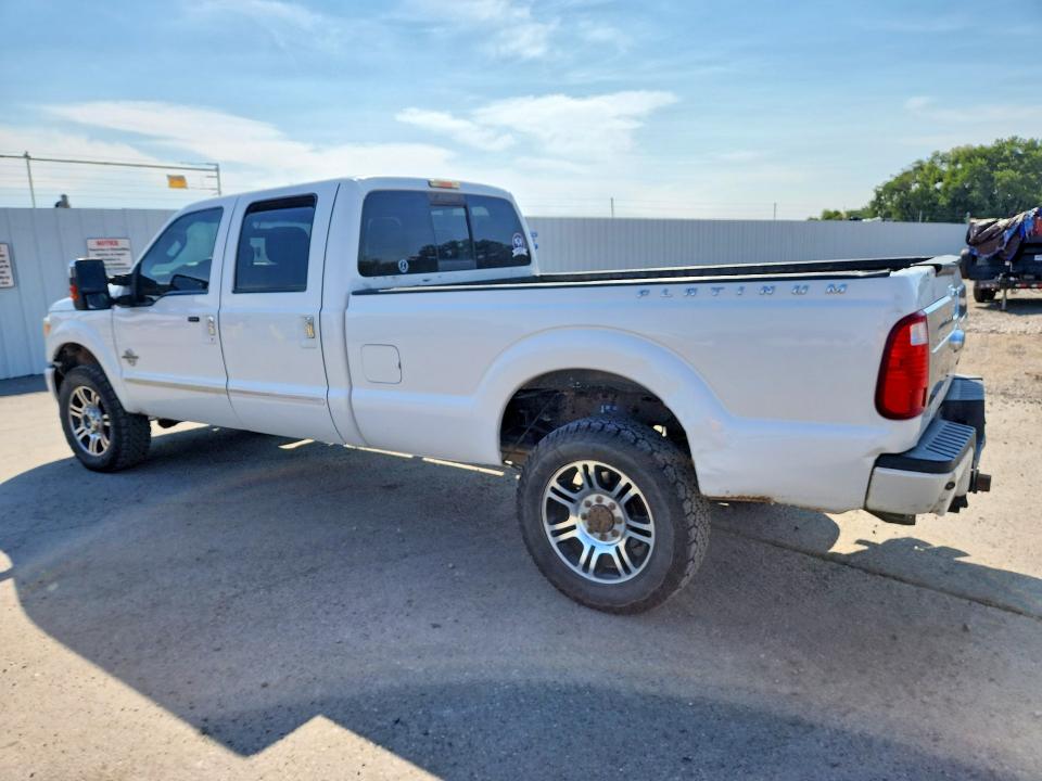 2015 Ford F-350 super duty VIN 1FT8W3BT2FEA87504 COPART salvage auction — MINOR DENT/SCRATCHES, MT - CERTIFICATE OF TITLE, sold $7,900 on 2026-09-04 (photo 2)